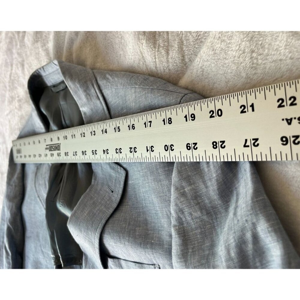 Robert Talbott Carmel Mens Two-Button Blazer Jack… - image 8